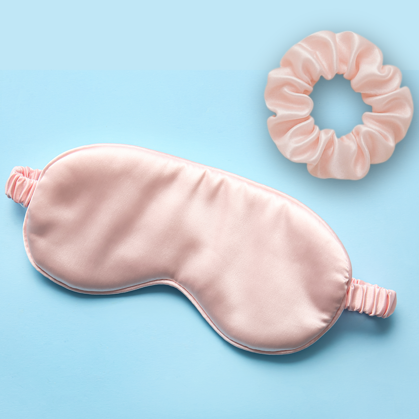 Satin Eye Mask & Scrunchie Set