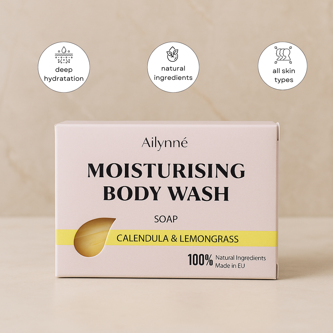 Moisturising Body Wash Bar | 110g