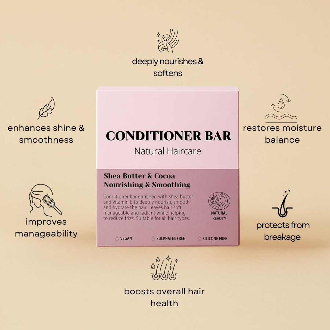 Conditioner Bar - Shea Butter & Cocoa | 50g