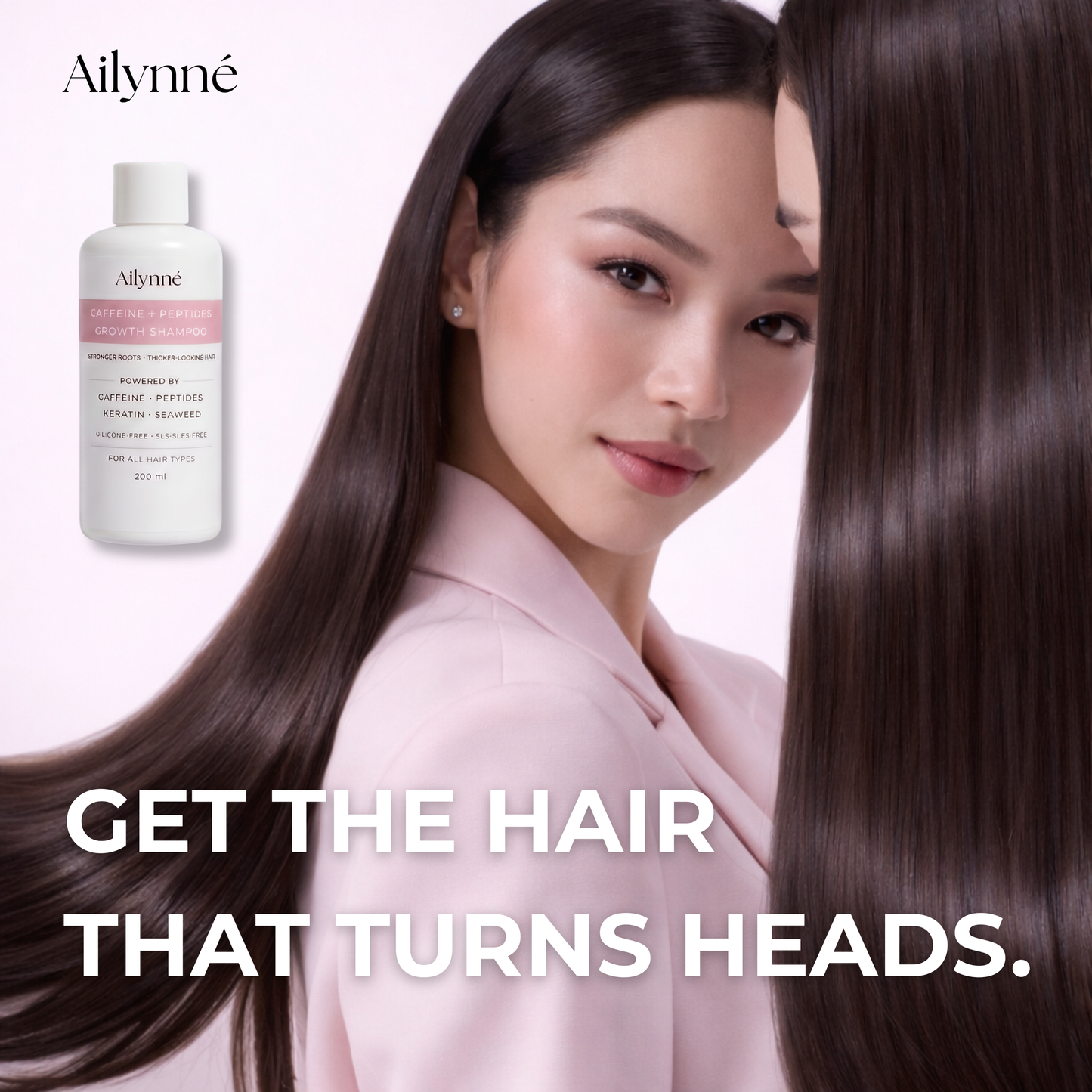 Caffeine + Peptides Growth Shampoo