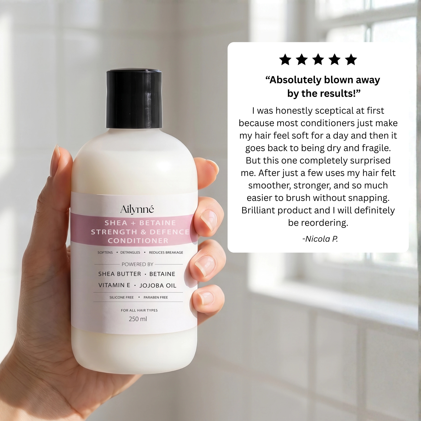 Shea + Betaine Strength & Defence Conditioner