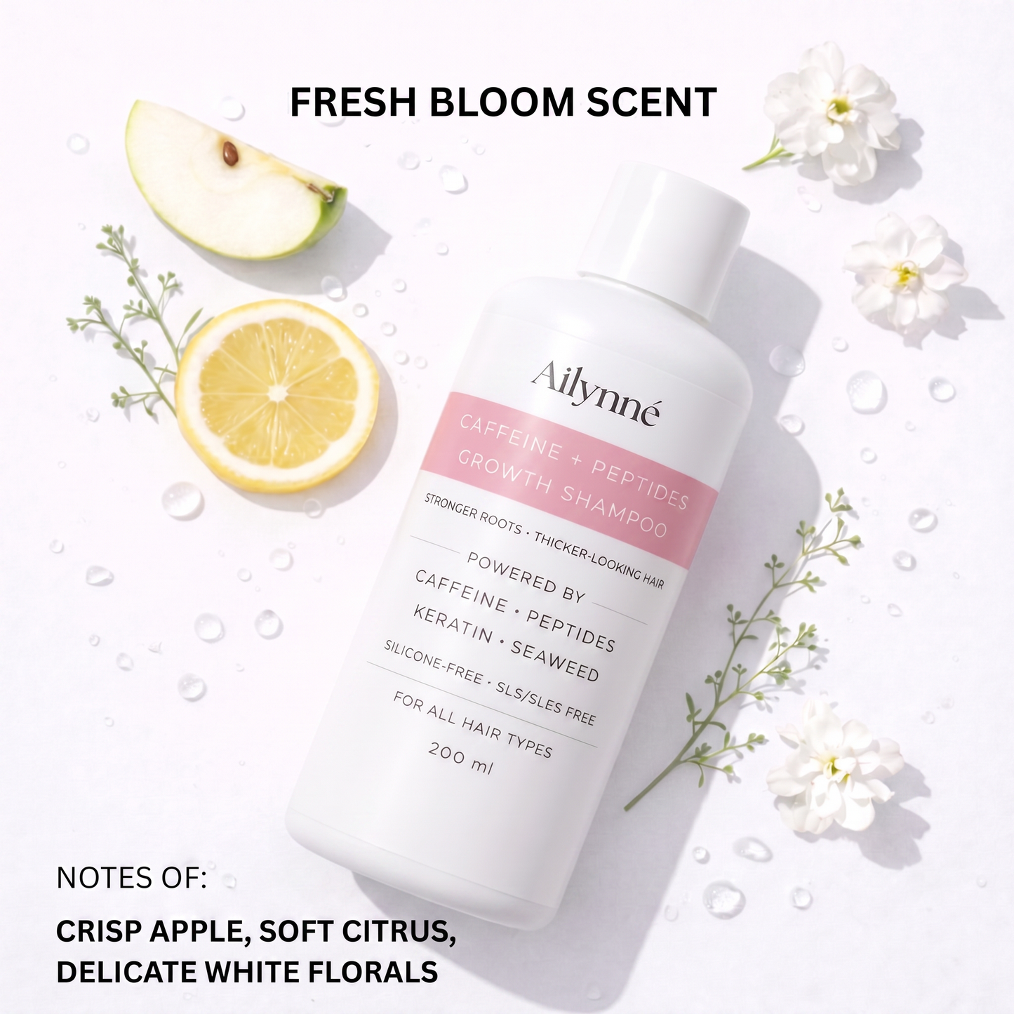 Caffeine + Peptides Growth Shampoo