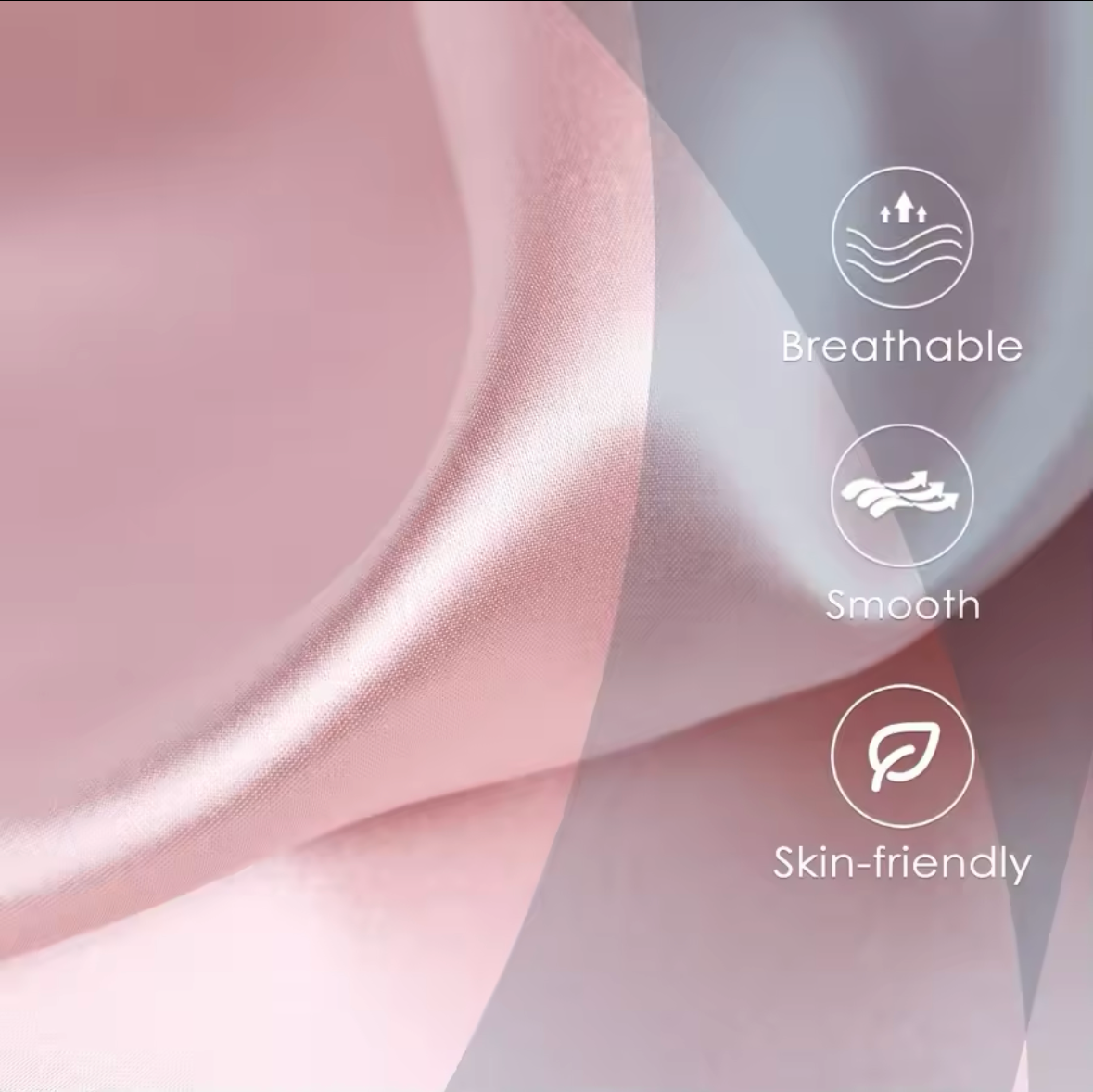 Anti-Frizz Satin Pillowcase