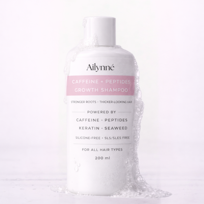 Caffeine + Peptides Growth Shampoo
