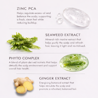 Clarifying & Detox Shampoo