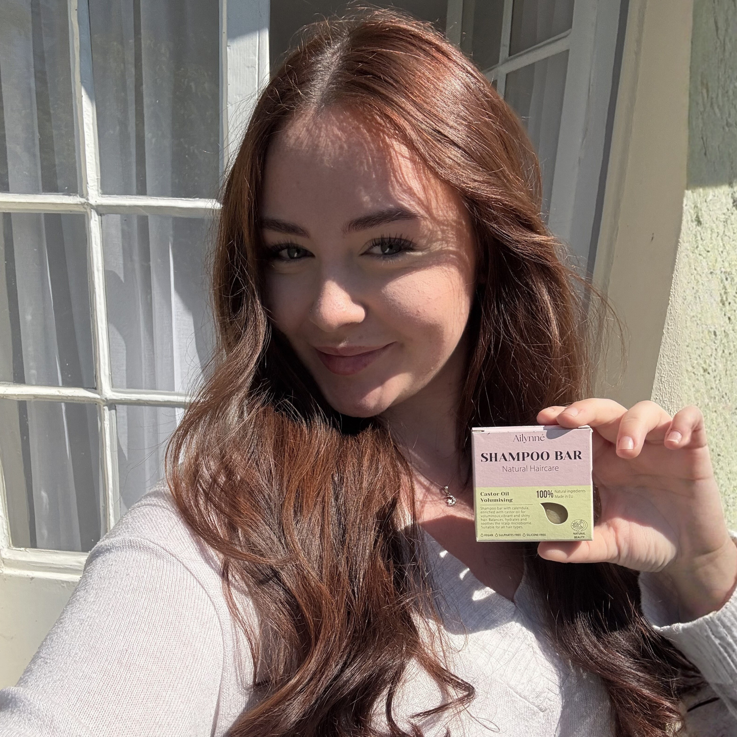 Volumising Shampoo Bar - Castor Oil | 80g