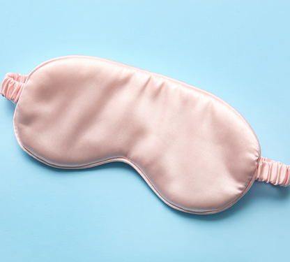 Satin Eye Mask & Scrunchie Set