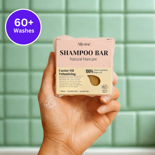 Volumising Shampoo Bar - Castor Oil | 80g
