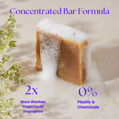 Strengthening Shampoo Bar - Ayurveda | 80g