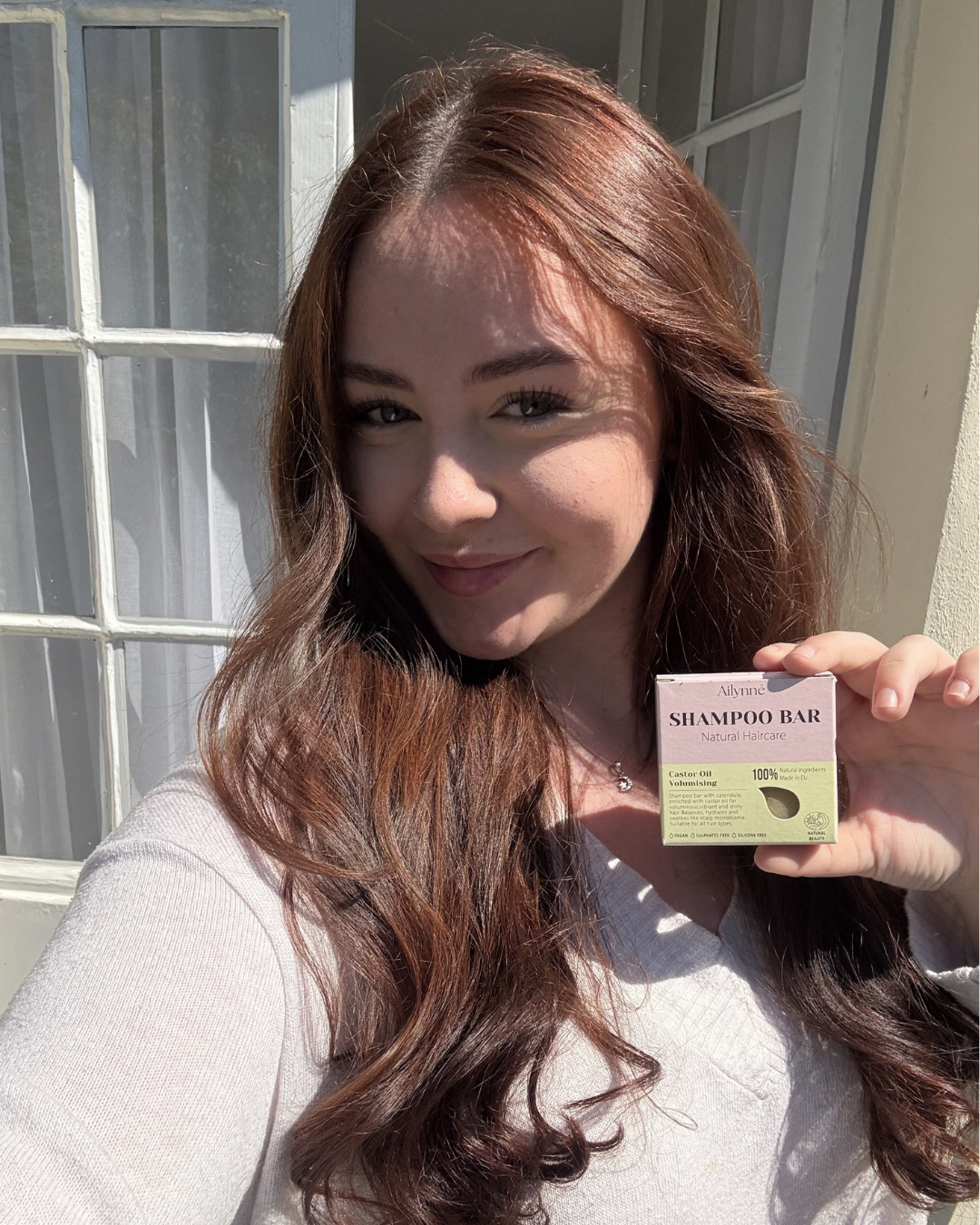 Volumising Shampoo Bar & Conditioner Combo For Hair Thickening