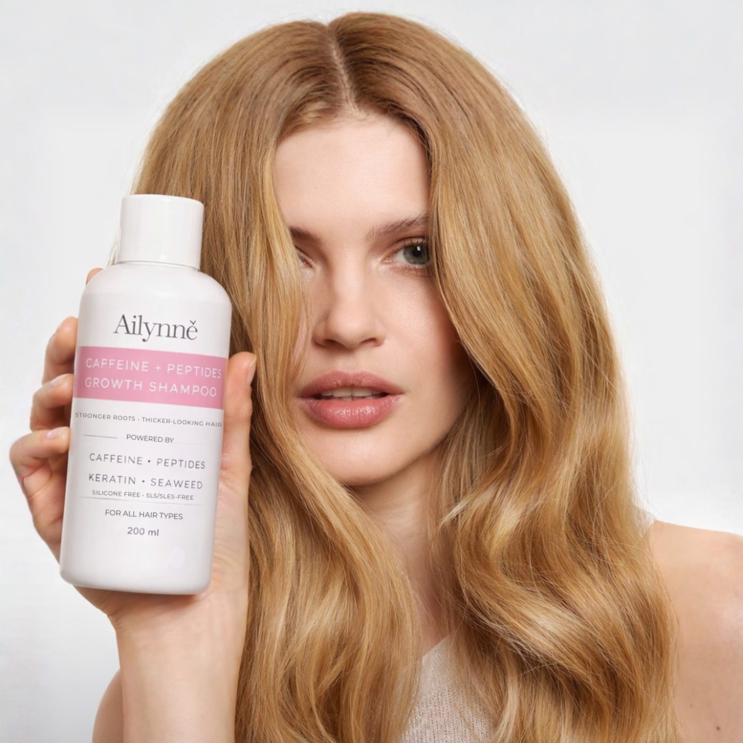 Caffeine + Peptides Growth Shampoo