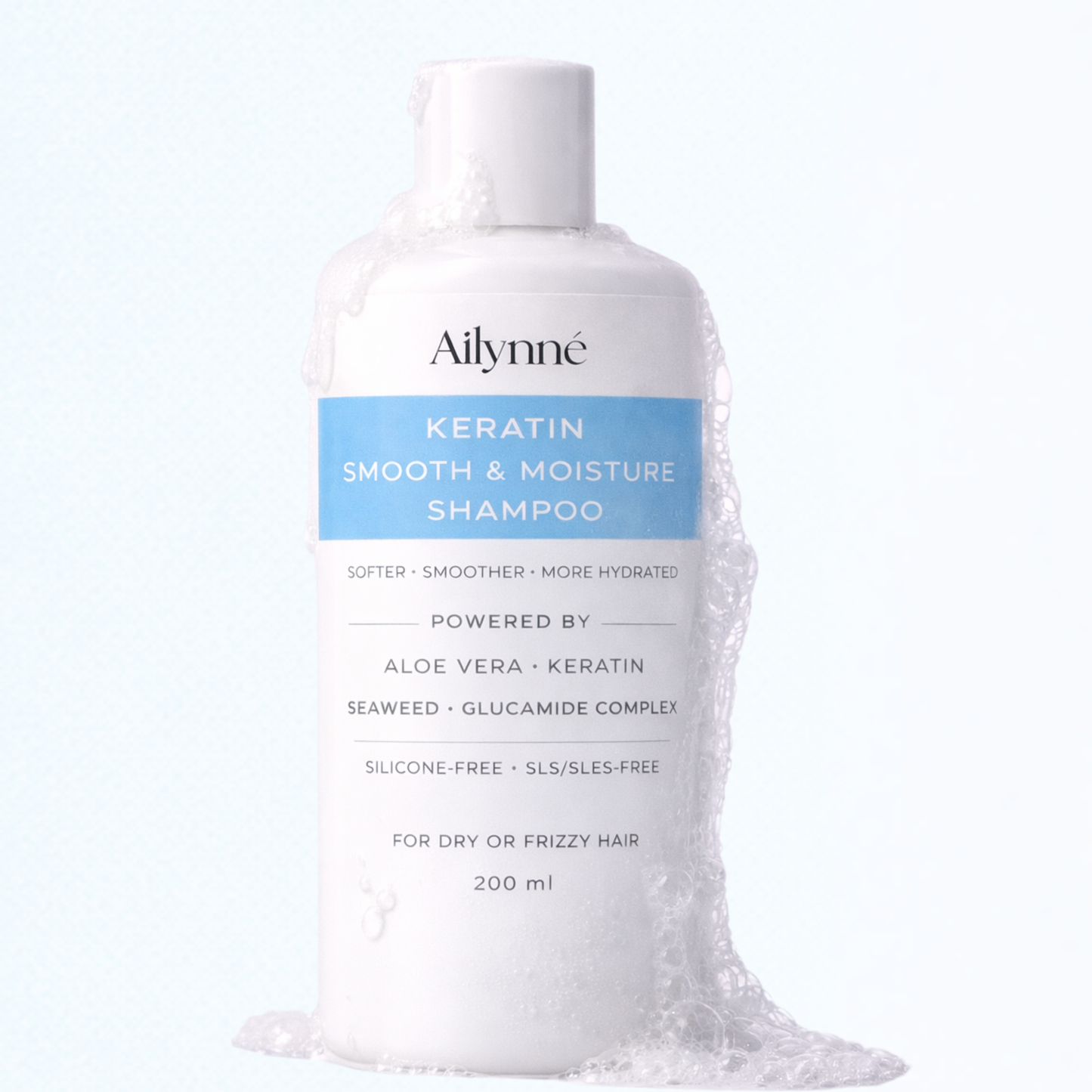 Keratin Smooth & Moisture Shampoo