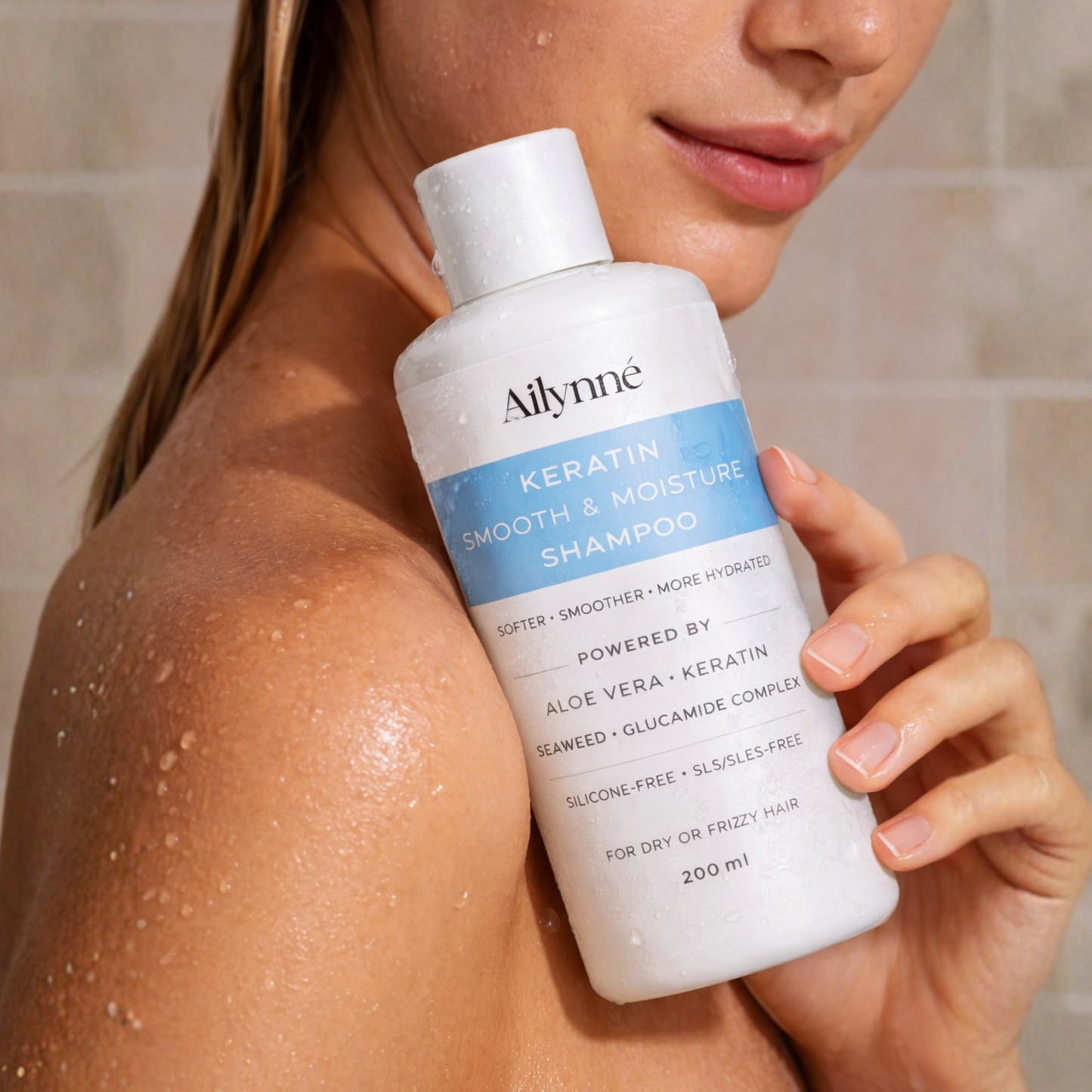 Keratin Smooth & Moisture Shampoo