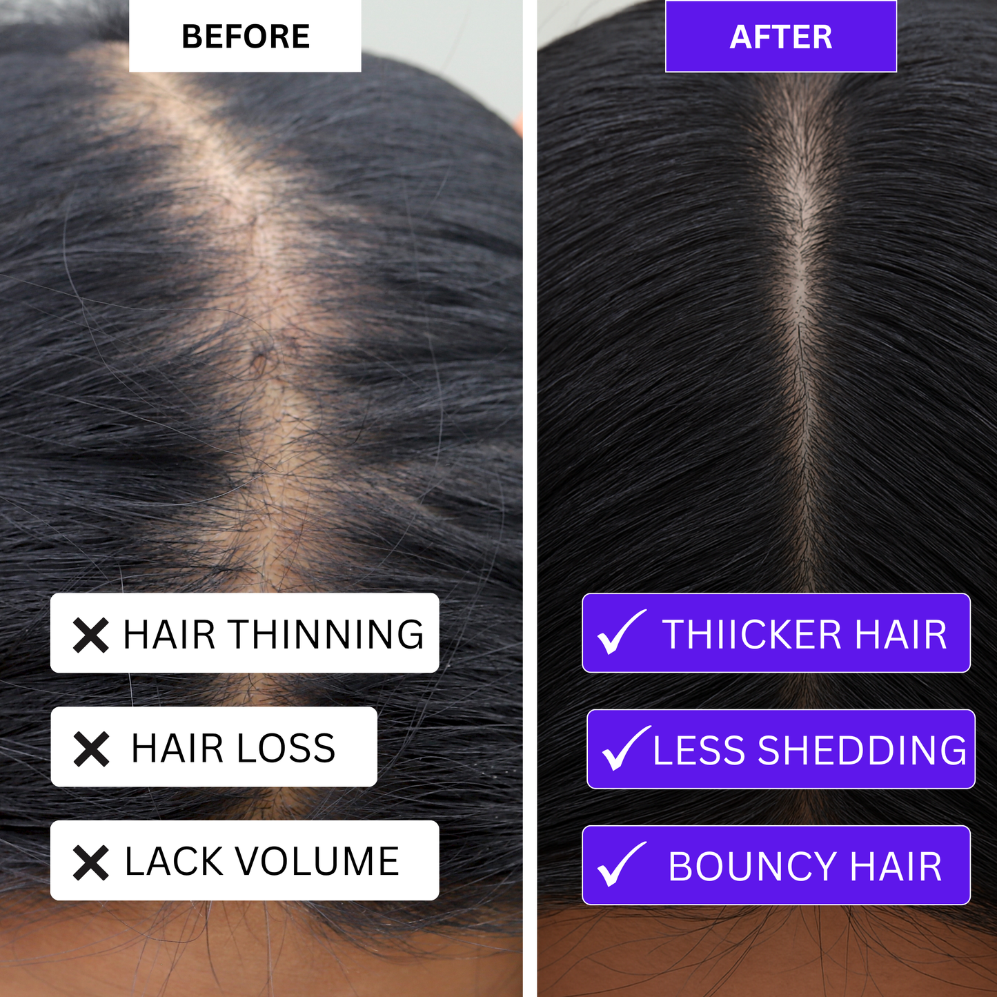 Volumising Shampoo Bar - Castor Oil | 80g