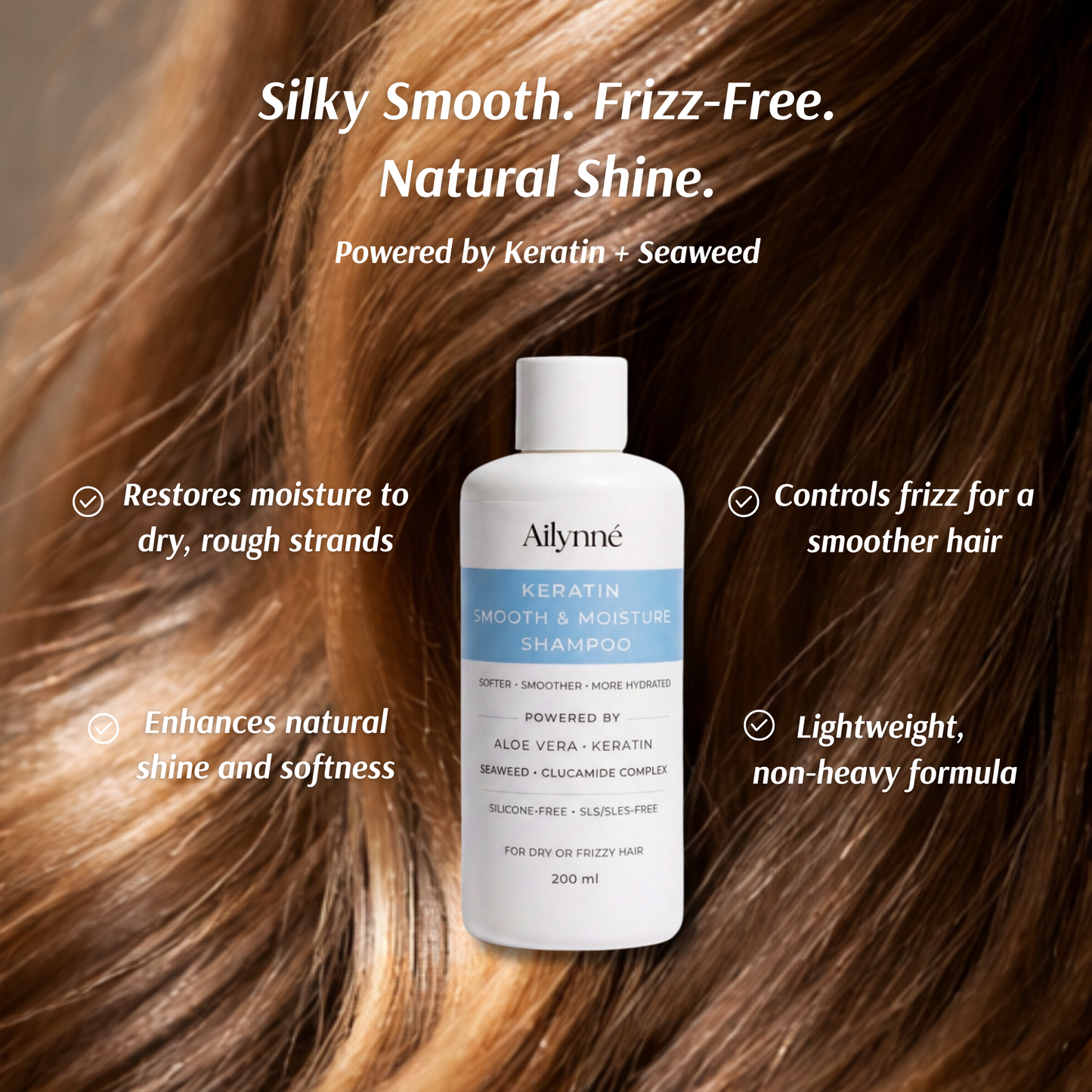 Smooth & Moisture Shampoo