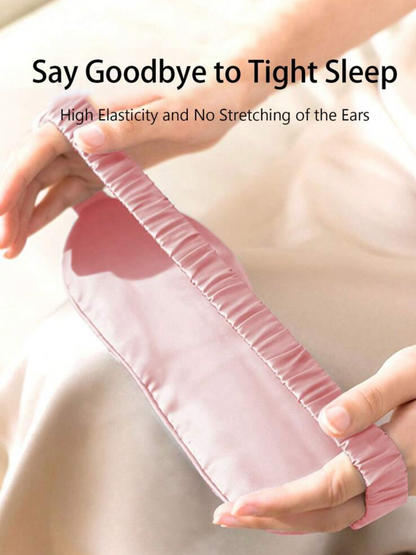 Satin Eye Mask & Scrunchie Set