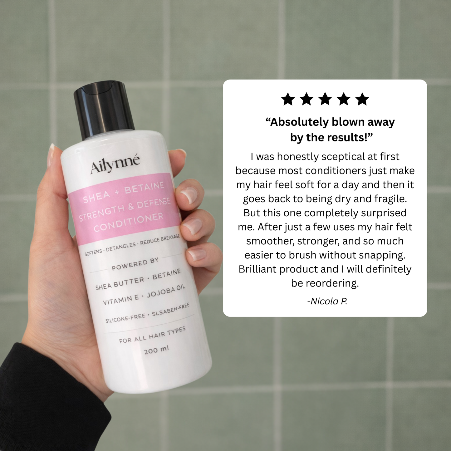 Shea + Betaine Strength & Defence Conditioner