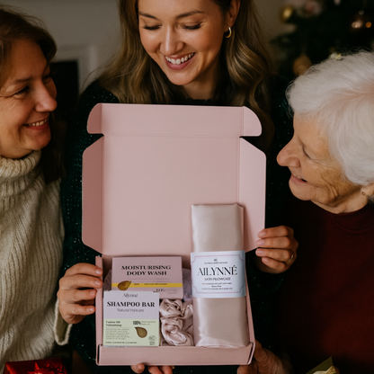 Hair & Skin Christmas Gift Set