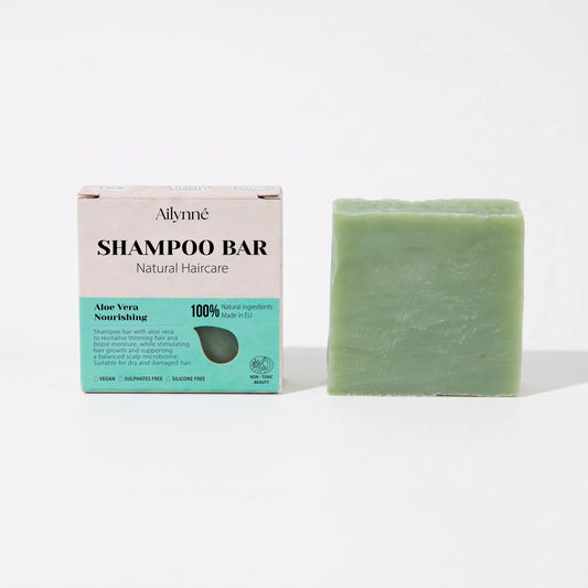 Nourishing Shampoo Bar - Aloe Vera | 80g