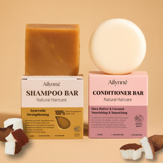 Ayurveda Shampoo & Conditioner Bar Combo For Hair Growth