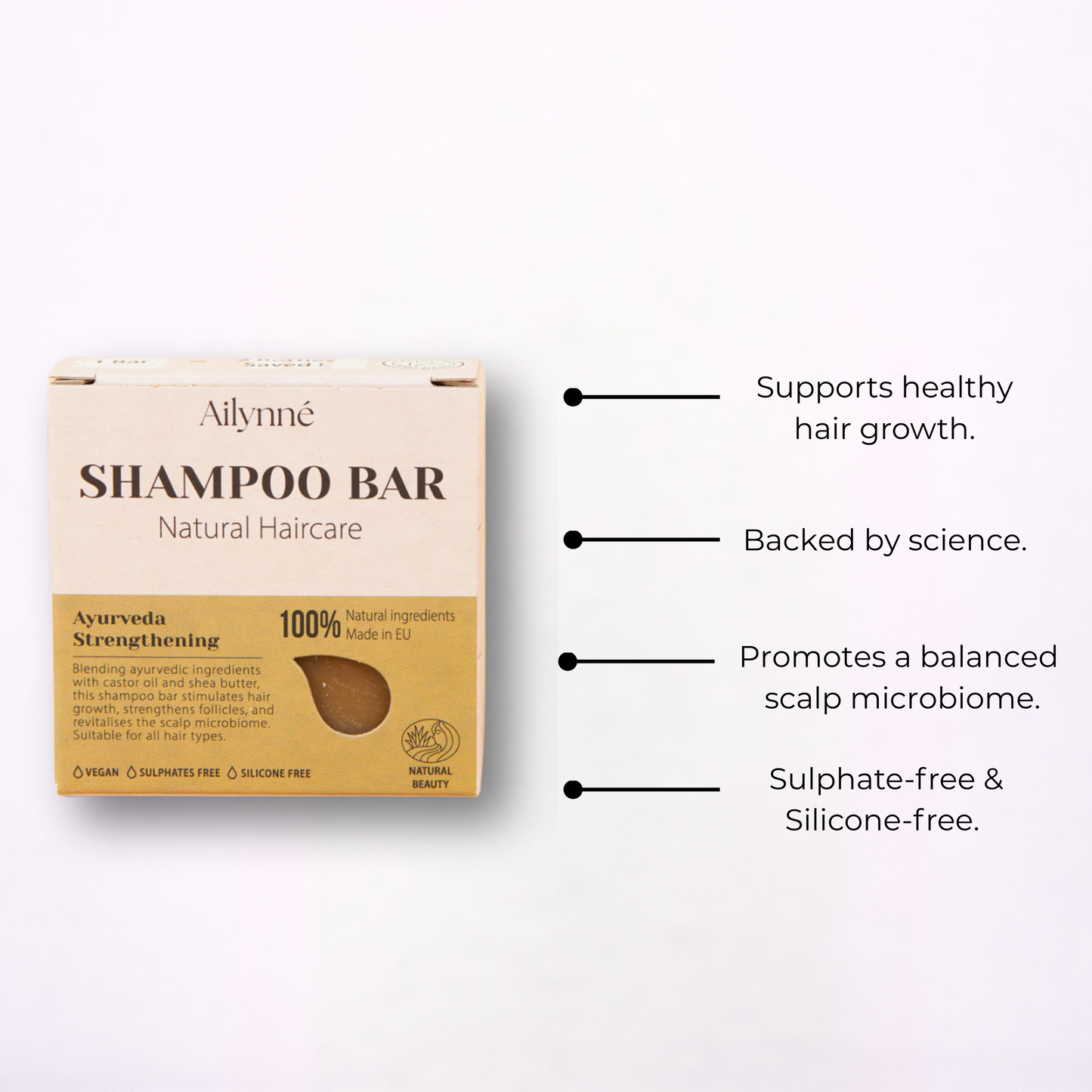 Strengthening Shampoo Bar - Ayurveda | 80g