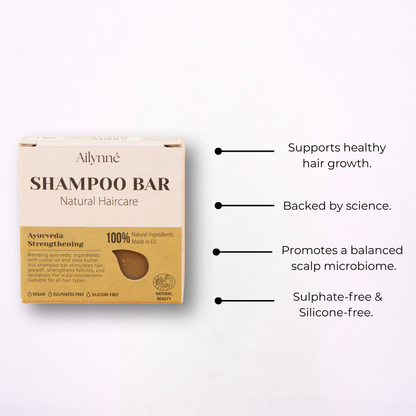 Strengthening Shampoo Bar - Ayurveda | 80g