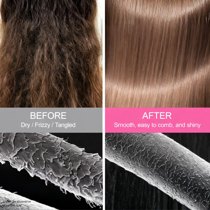 Keratin Smooth & Moisture Shampoo