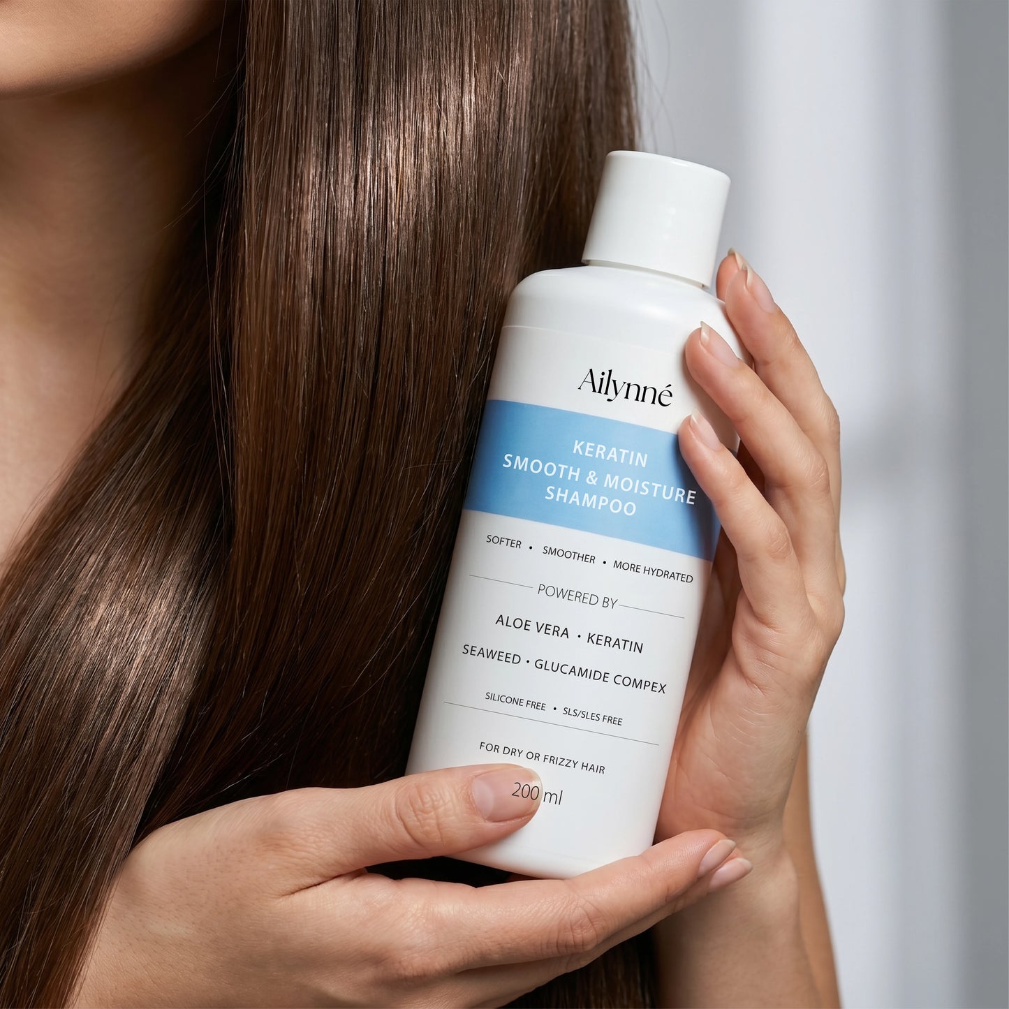 Smooth & Moisture Shampoo