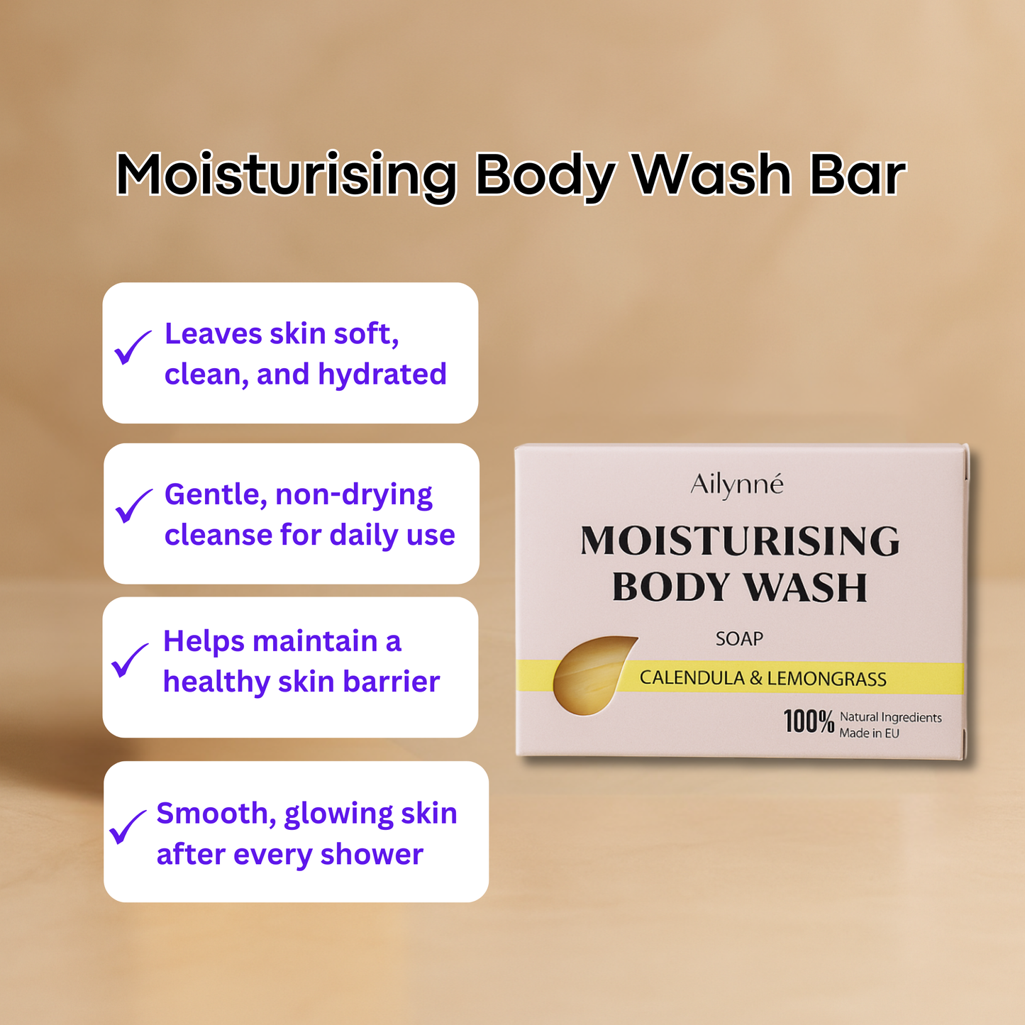 Hair & Skin Christmas Gift Set