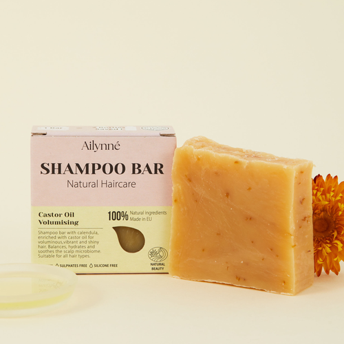 Volumising Shampoo Bar - Castor Oil | 80g