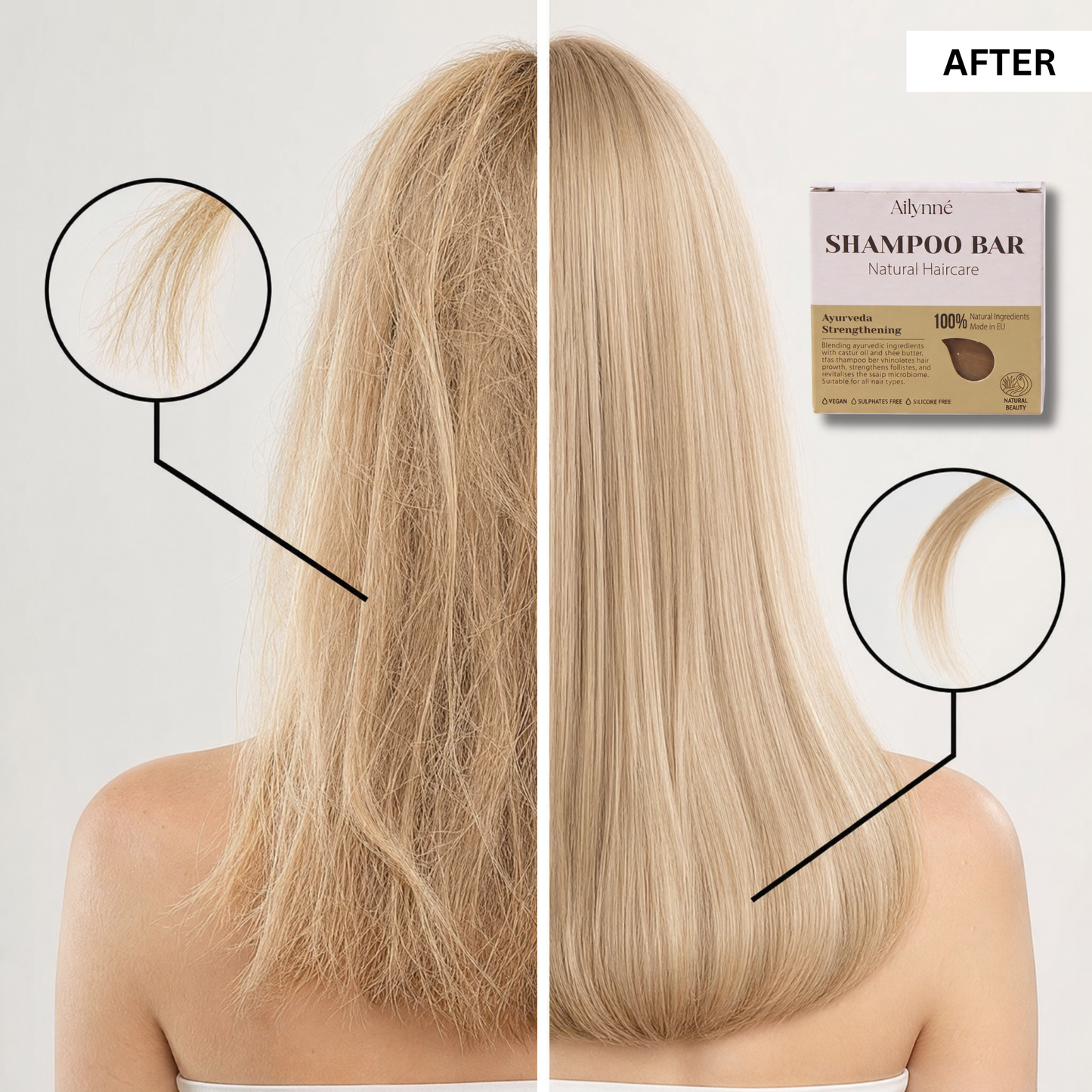 Strengthening Shampoo Bar - Ayurveda | 80g