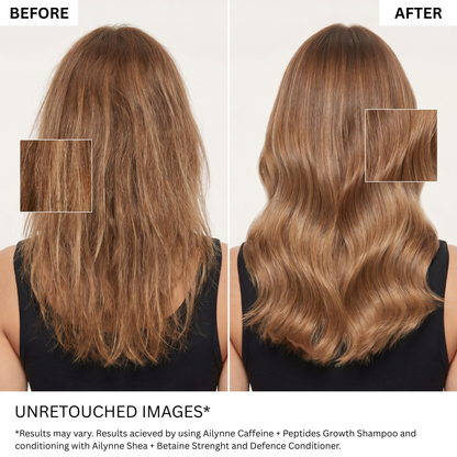 Caffeine + Peptides Growth Shampoo