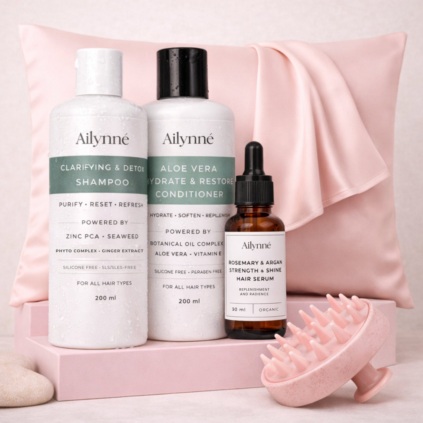 Complete Hair Transformation Set