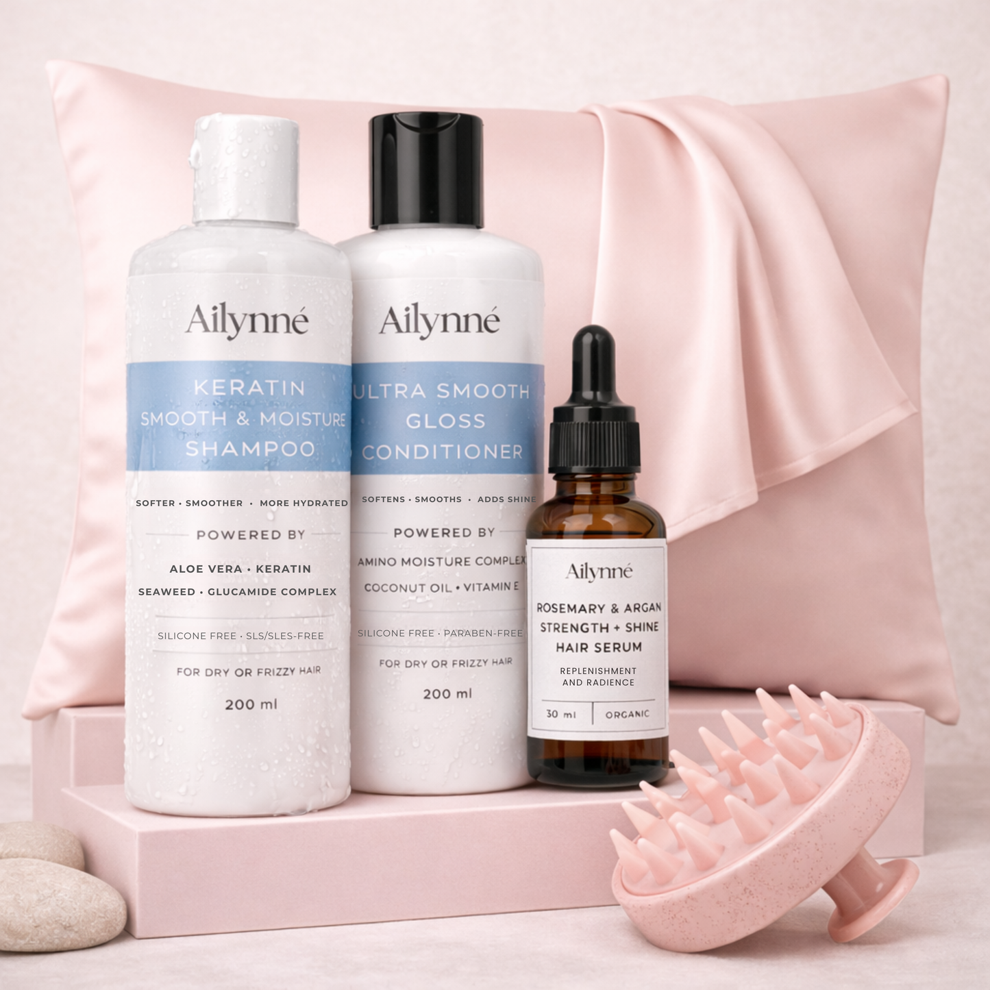 Complete Hair Transformation Set