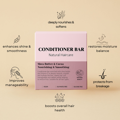 Conditioner Bar - Shea Butter & Cocoa | 50g