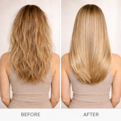 Organic Castor & Argan Intensive Repair Hair Serum | 30ml