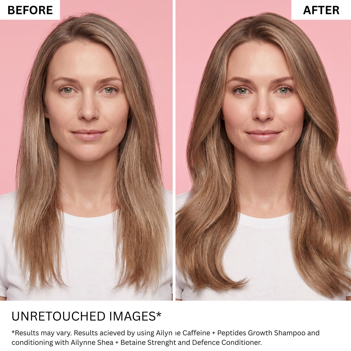 Caffeine + Peptides Growth Shampoo