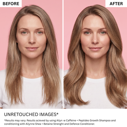 Caffeine + Peptides Growth Shampoo