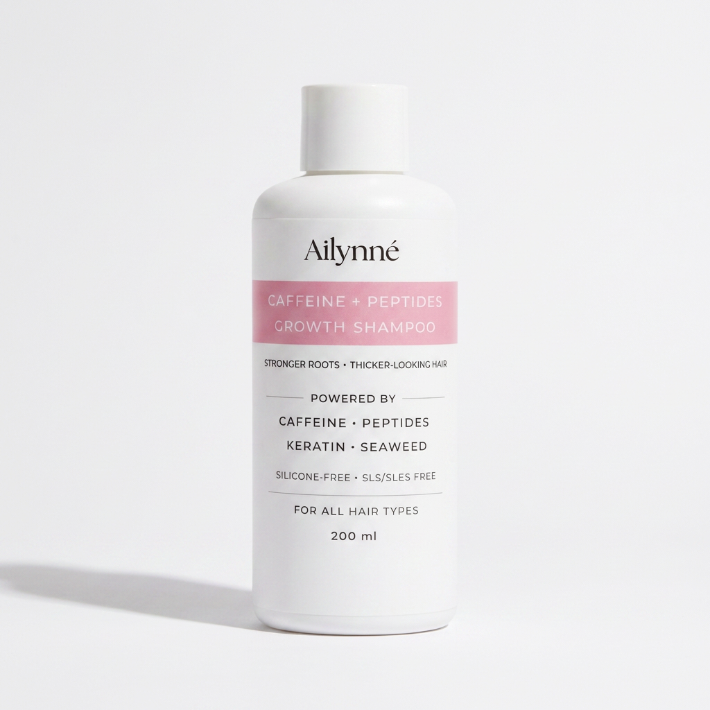 Caffeine + Peptides Growth Shampoo
