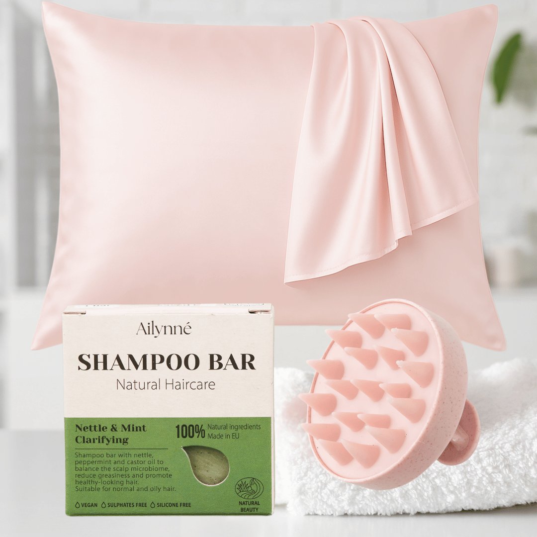 Clarifying Shampoo Bar - Nettle & Mint