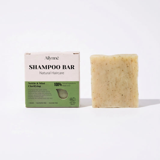 Clarifying Shampoo Bar - Nettle & Mint | 80g