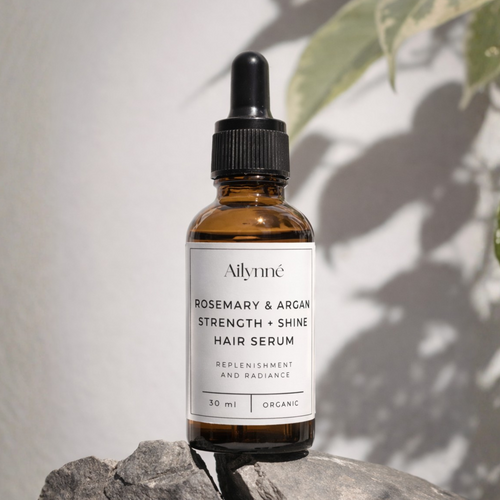 Rosemary & Argan Strength + Shine Hair Serum | 30ml