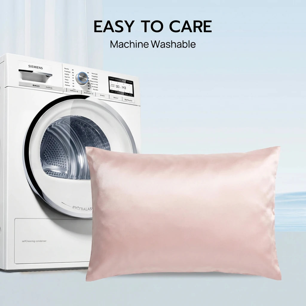 Anti-Frizz Satin Pillowcase