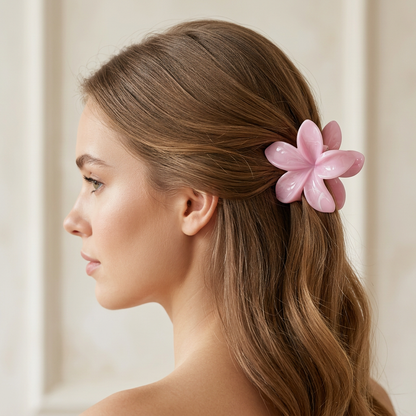 Bloom Hair Clip | Pink Candy
