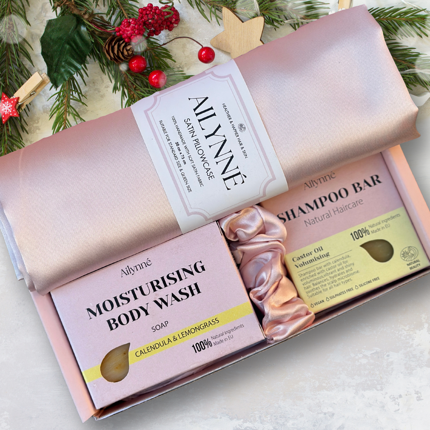 Hair & Skin Christmas Gift Set