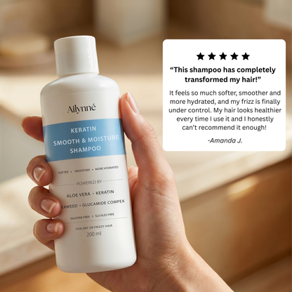 Smooth & Moisture Shampoo