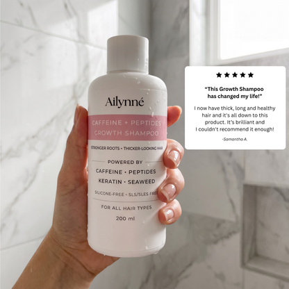 Caffeine + Peptides Growth Shampoo