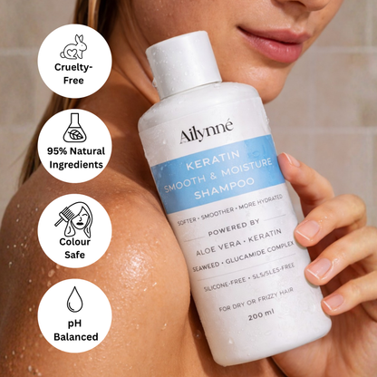 Smooth & Moisture Shampoo