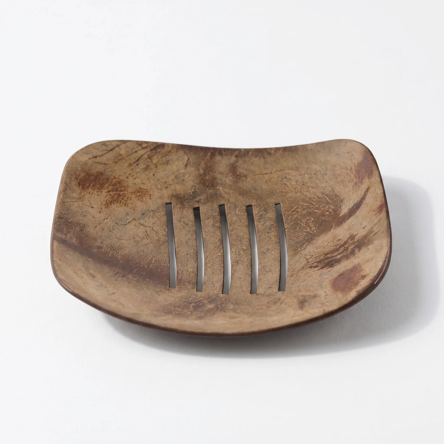 Handcrafted Coconut Shell Soap Dish