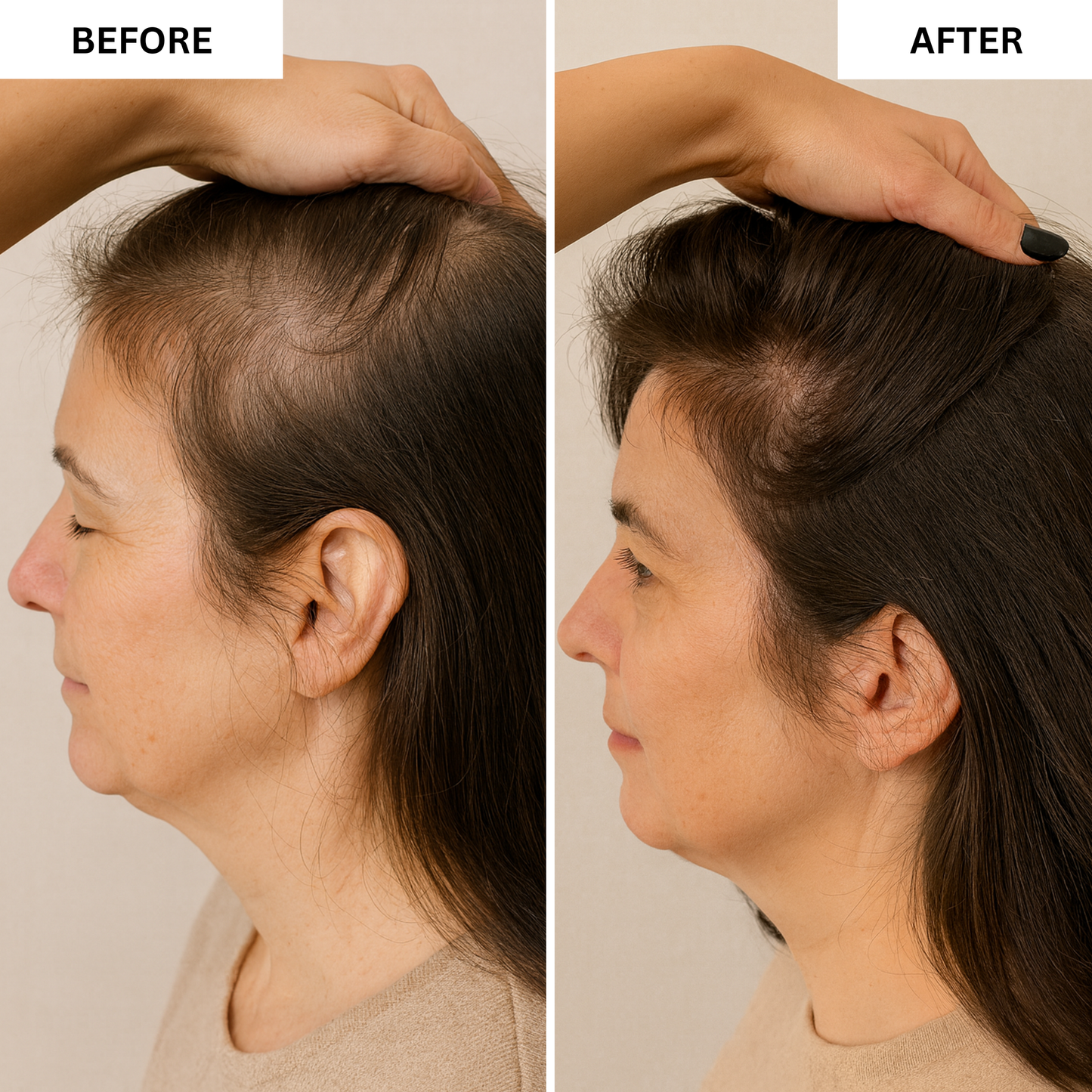 Volumising Shampoo Bar & Conditioner Combo For Hair Thickening